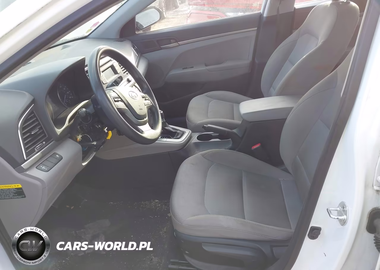2017 Hyundai Elantra Se VIN:5NPD74LF8HH207478 - 5