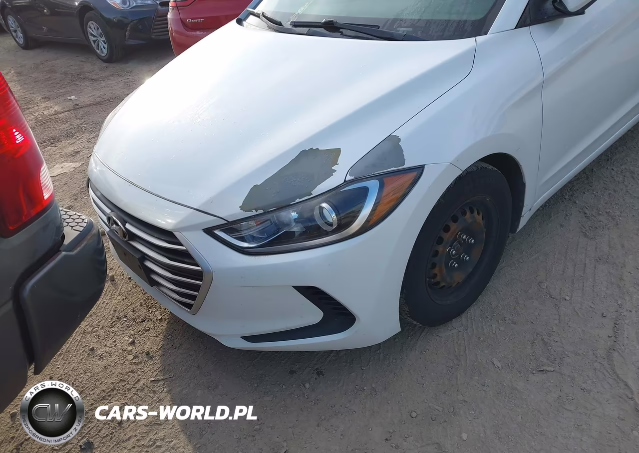 2017 Hyundai Elantra Se VIN:5NPD74LF8HH207478 - 6