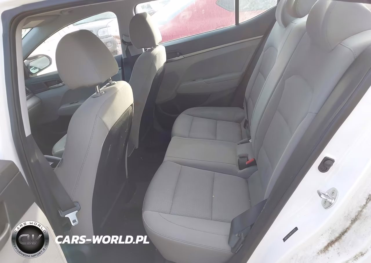 2017 Hyundai Elantra Se VIN:5NPD74LF8HH207478 - 8