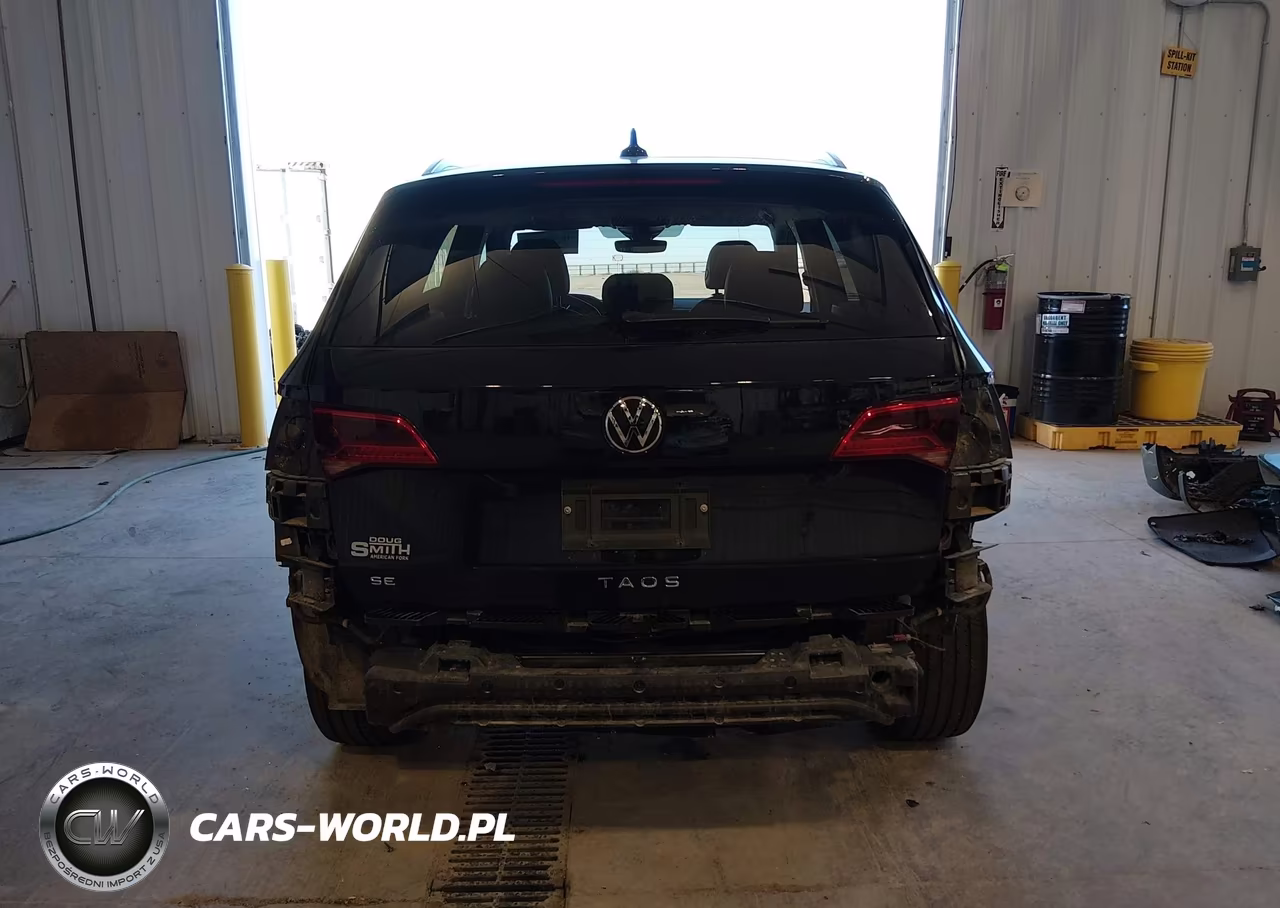 2024 Volkswagen Taos 1.5T Se VIN:3VVSX7B27RM129926 - 17