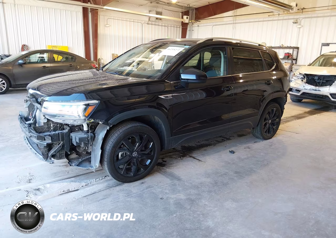 2024 Volkswagen Taos 1.5T Se VIN:3VVSX7B27RM129926 - 2
