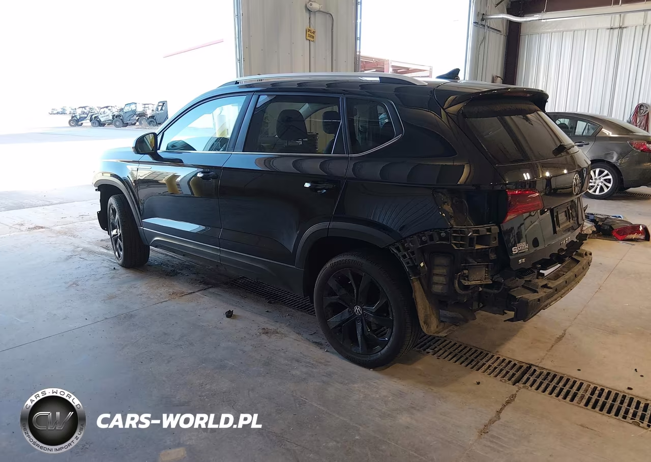 2024 Volkswagen Taos 1.5T Se VIN:3VVSX7B27RM129926 - 3