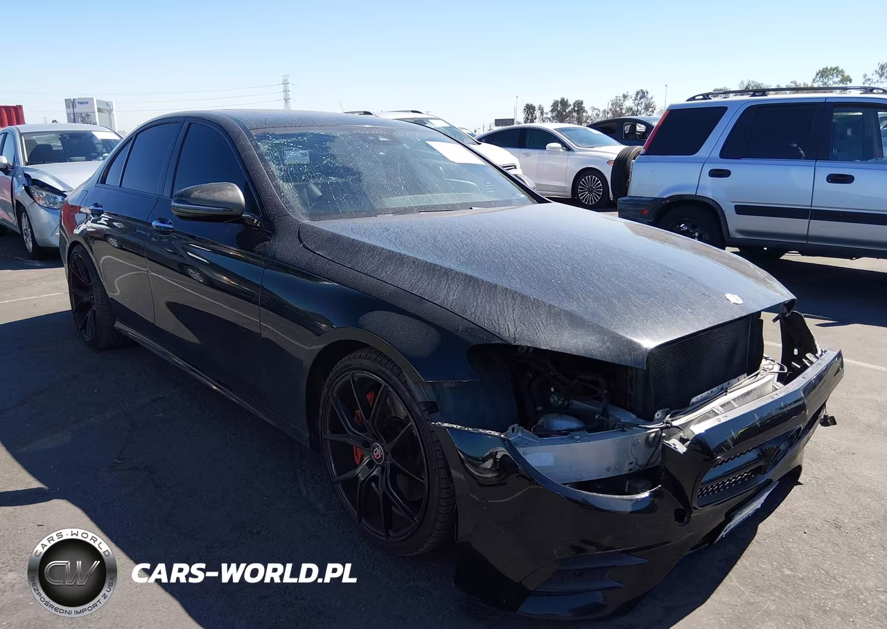 2017 Mercedes-Benz Amg E 43 4Matic