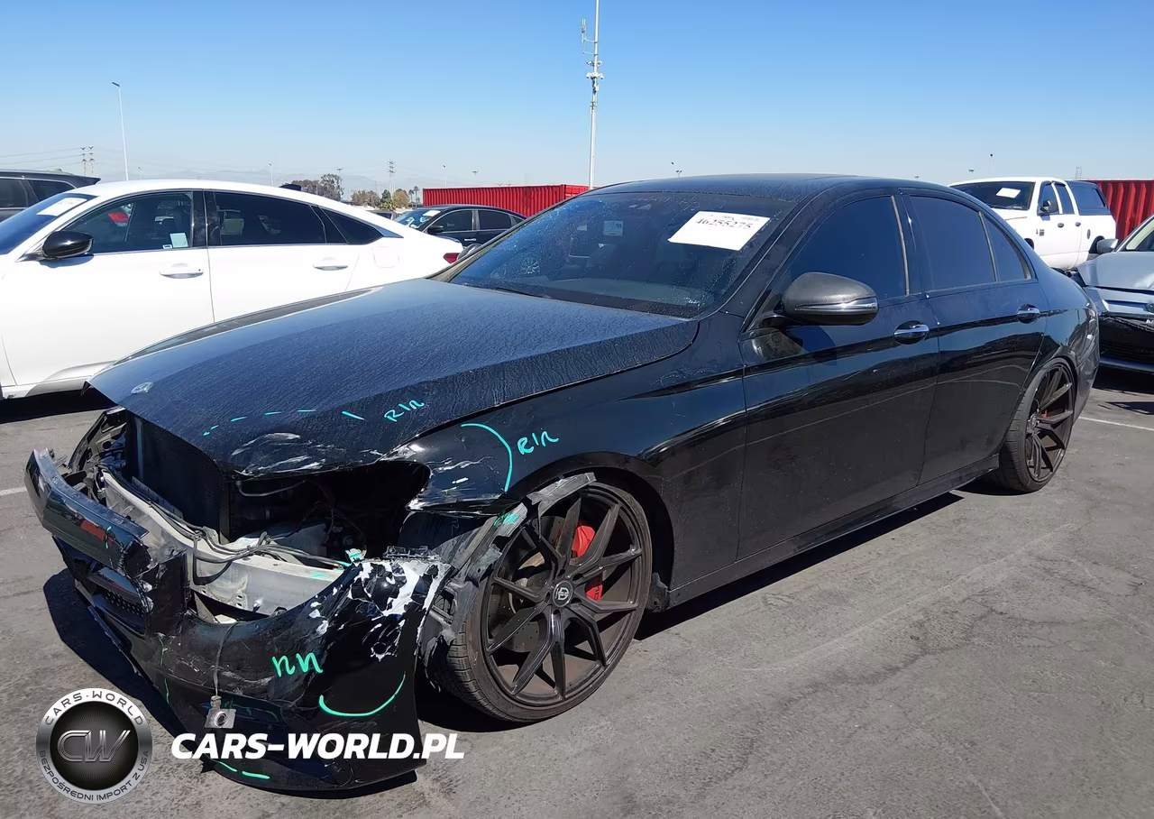 2017 Mercedes-Benz Amg E 43 4Matic VIN:WDDZF6EB0HA168106 - 2