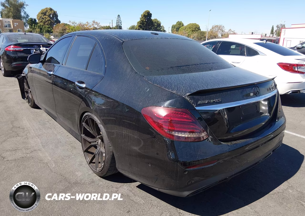 2017 Mercedes-Benz Amg E 43 4Matic VIN:WDDZF6EB0HA168106 - 3