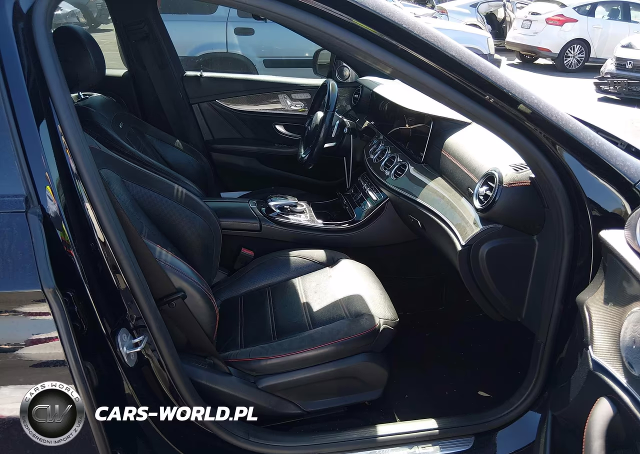 2017 Mercedes-Benz Amg E 43 4Matic VIN:WDDZF6EB0HA168106 - 5