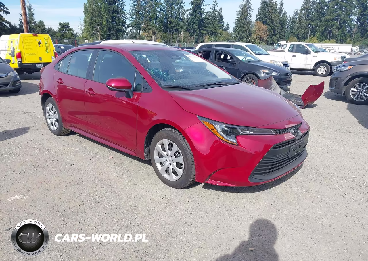 2026 Toyota Corolla Le