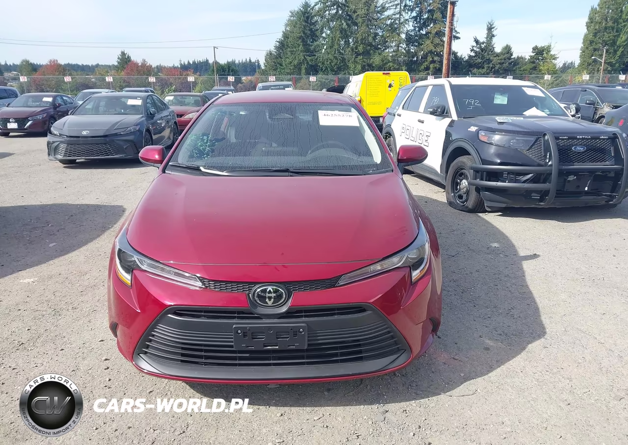 2026 Toyota Corolla Le VIN:5YFB4MDE8TP481586 - 13