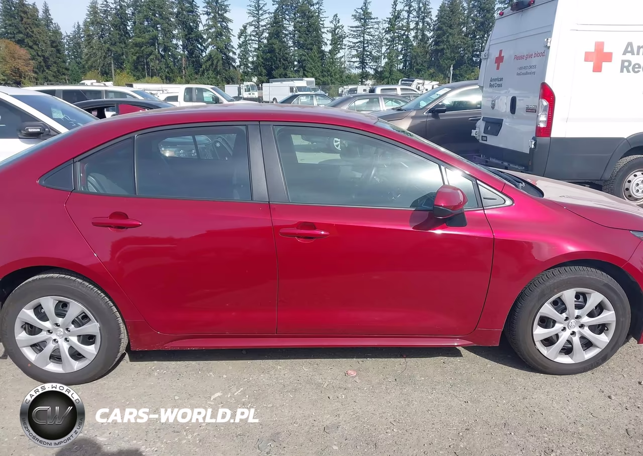 2026 Toyota Corolla Le VIN:5YFB4MDE8TP481586 - 14