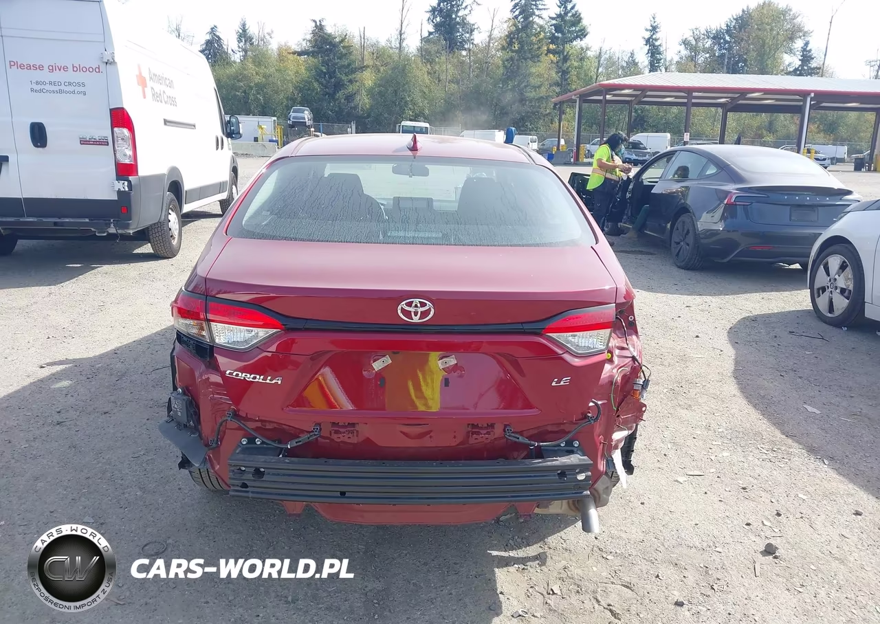 2026 Toyota Corolla Le VIN:5YFB4MDE8TP481586 - 17