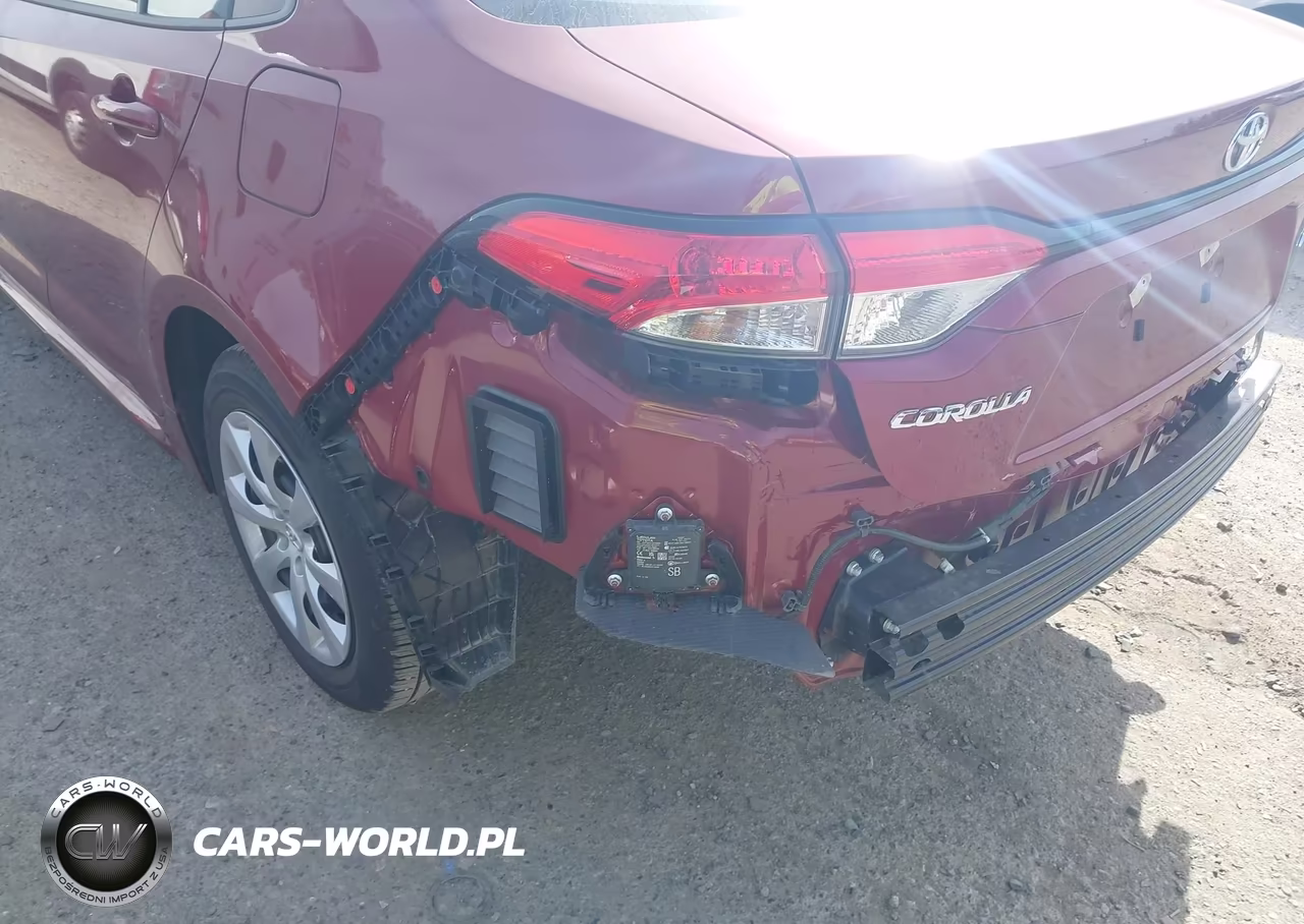2026 Toyota Corolla Le VIN:5YFB4MDE8TP481586 - 18