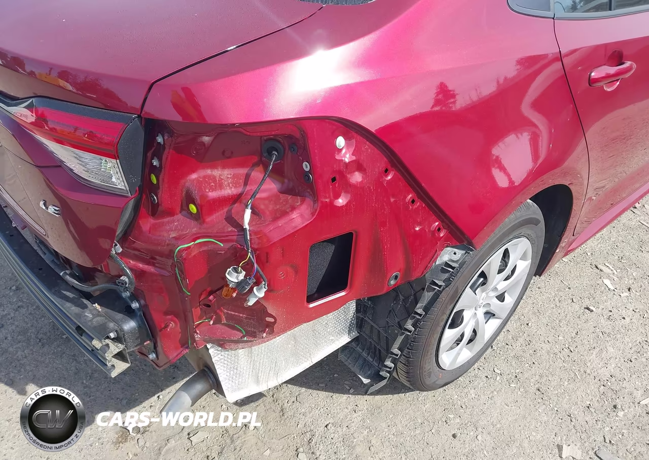 2026 Toyota Corolla Le VIN:5YFB4MDE8TP481586 - 19