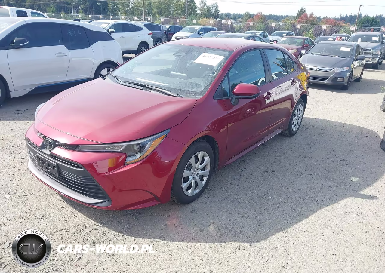2026 Toyota Corolla Le VIN:5YFB4MDE8TP481586 - 2