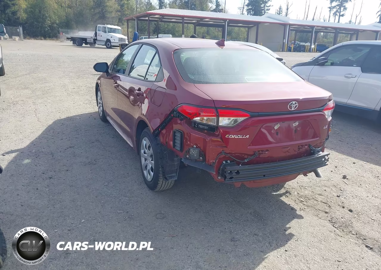 2026 Toyota Corolla Le VIN:5YFB4MDE8TP481586 - 3