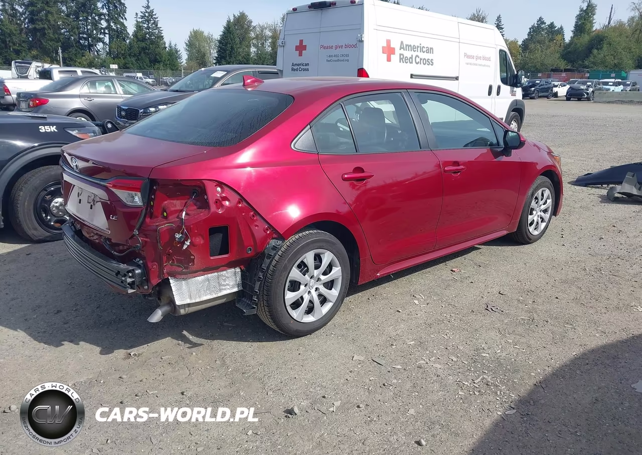 2026 Toyota Corolla Le VIN:5YFB4MDE8TP481586 - 4