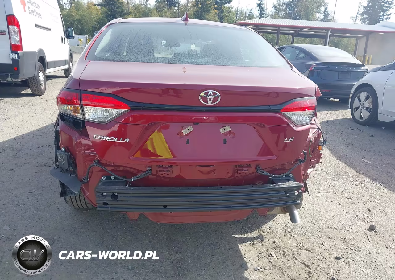 2026 Toyota Corolla Le VIN:5YFB4MDE8TP481586 - 6