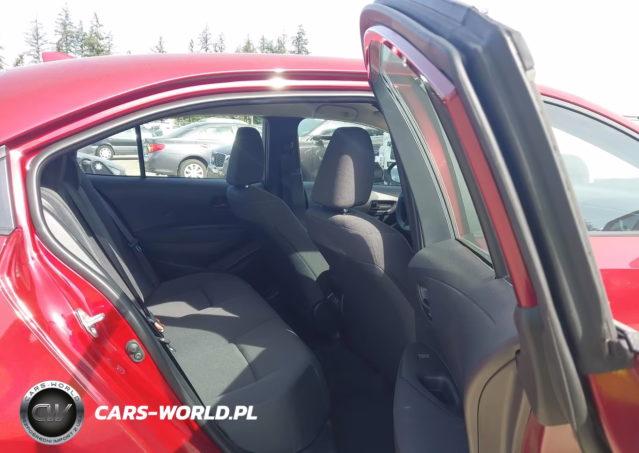 2026 Toyota Corolla Le VIN:5YFB4MDE8TP481586 - 8