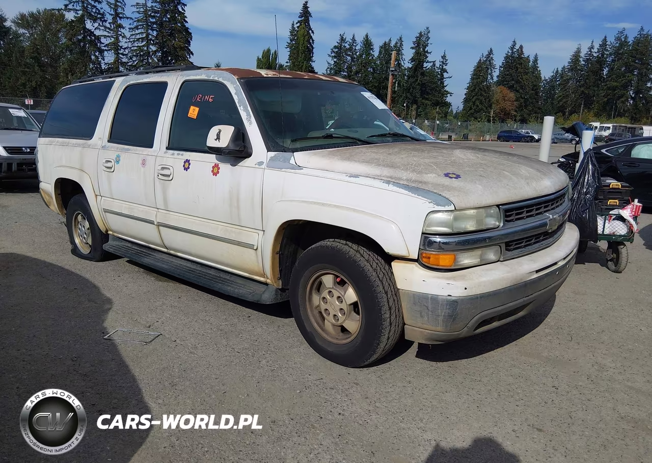 2003 Chevrolet Suburban 1500 Lt VIN:1GNEC16Z03J264205 - 1