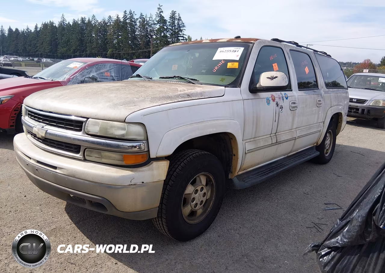 2003 Chevrolet Suburban 1500 Lt VIN:1GNEC16Z03J264205 - 2