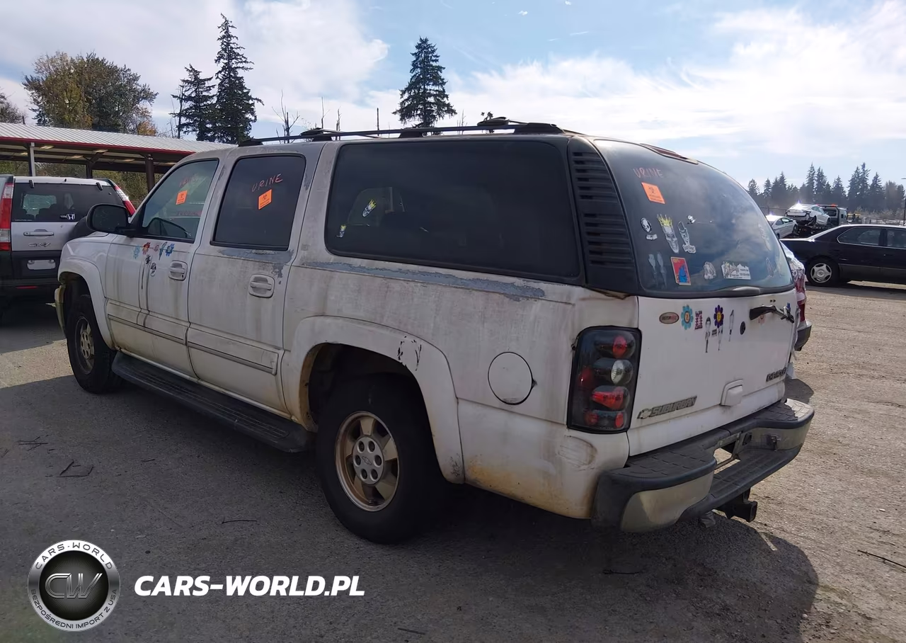 2003 Chevrolet Suburban 1500 Lt VIN:1GNEC16Z03J264205 - 3