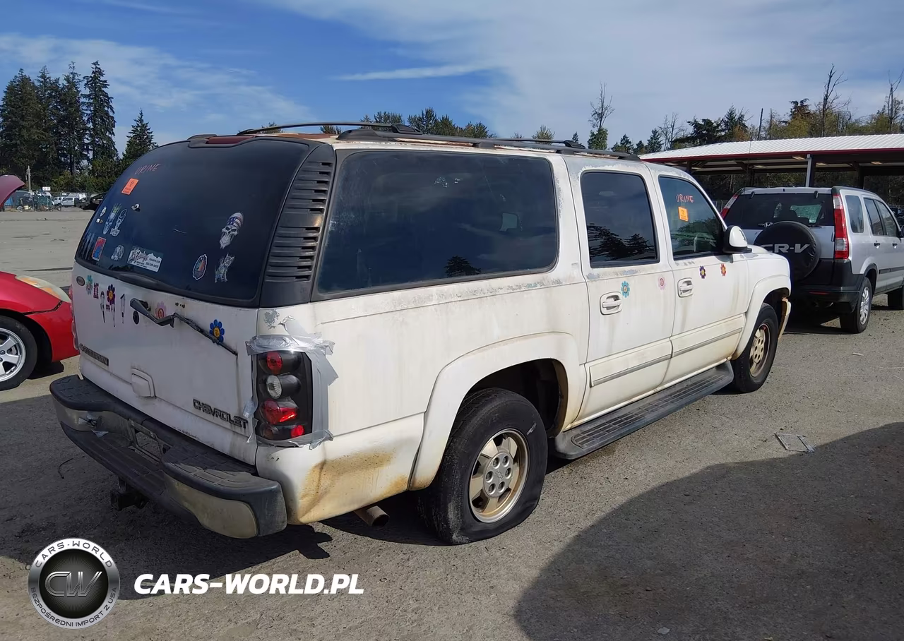 2003 Chevrolet Suburban 1500 Lt VIN:1GNEC16Z03J264205 - 4