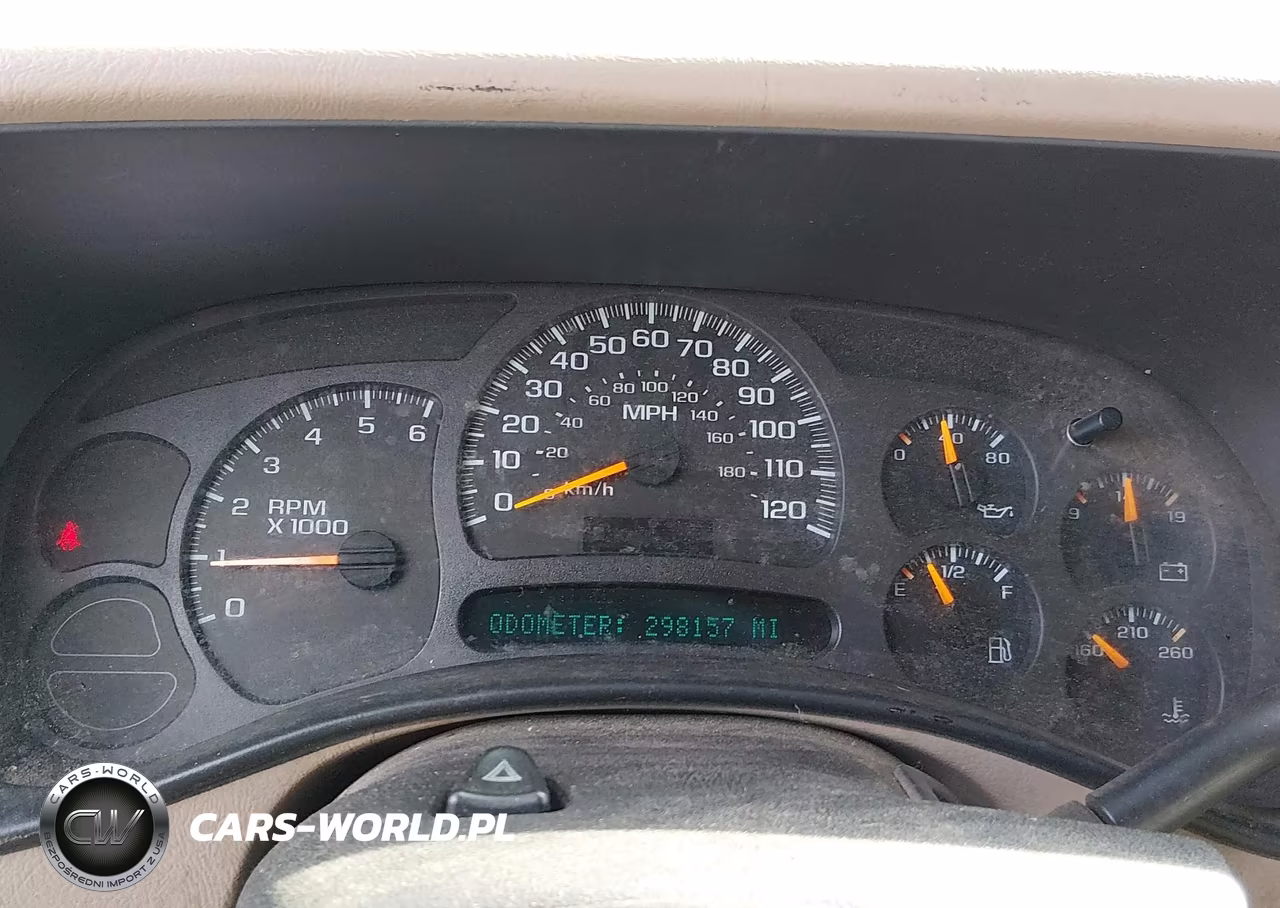 2003 Chevrolet Suburban 1500 Lt VIN:1GNEC16Z03J264205 - 7