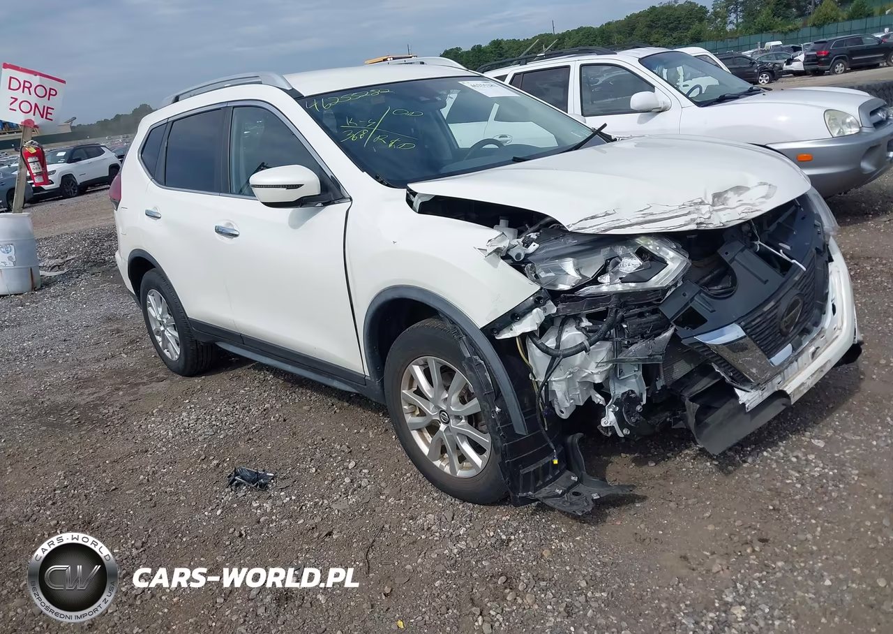 2020 Nissan Rogue Sv Intelligent Awd