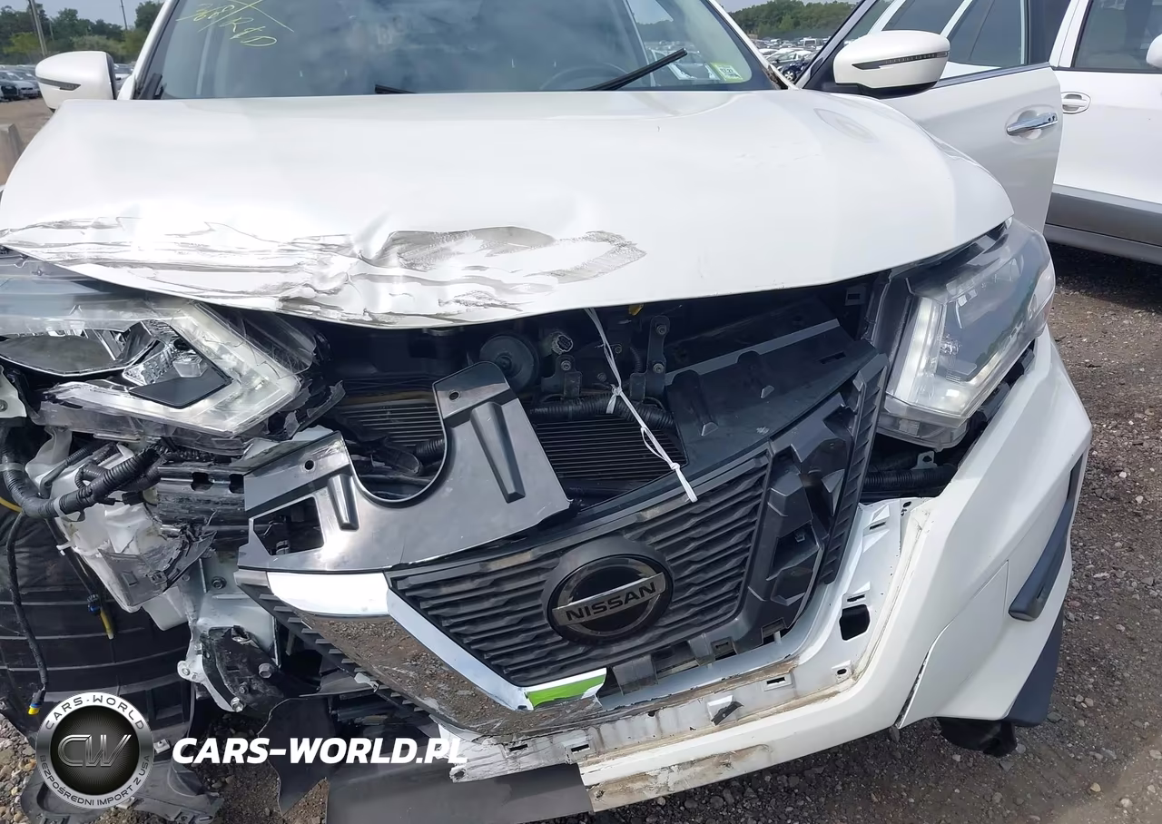 2020 Nissan Rogue Sv Intelligent Awd VIN:JN8AT2MV0LW139063 - 10