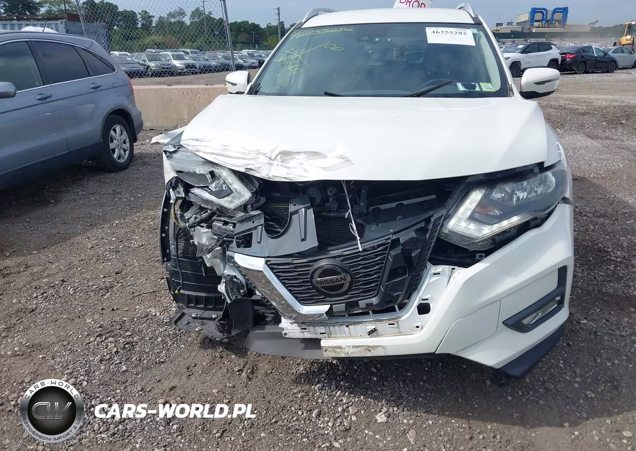 2020 Nissan Rogue Sv Intelligent Awd VIN:JN8AT2MV0LW139063 - 12