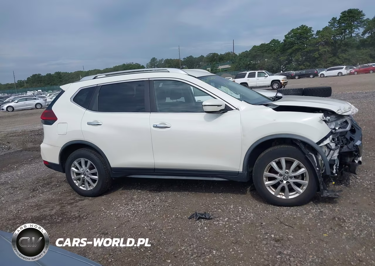 2020 Nissan Rogue Sv Intelligent Awd VIN:JN8AT2MV0LW139063 - 13