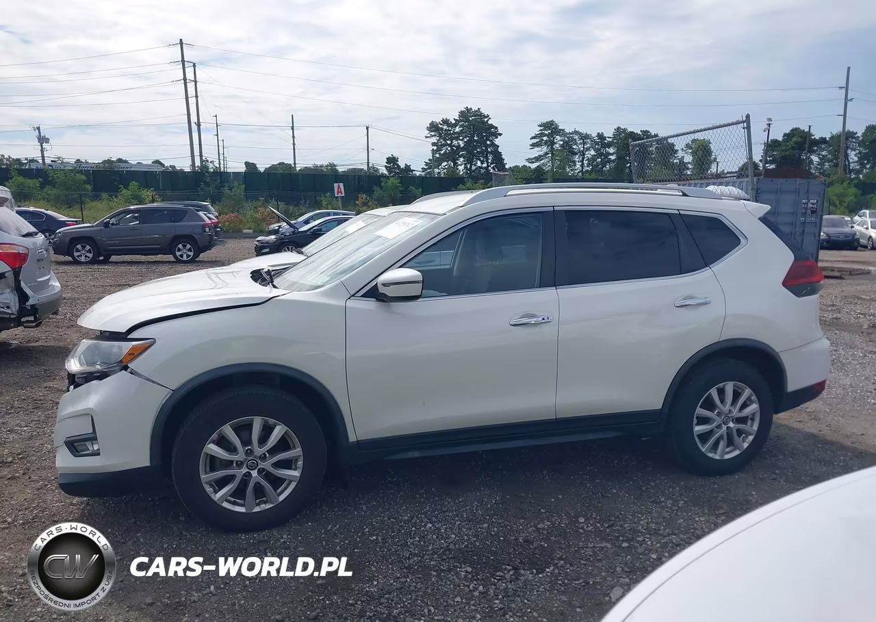 2020 Nissan Rogue Sv Intelligent Awd VIN:JN8AT2MV0LW139063 - 14