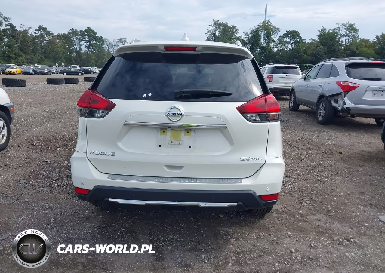2020 Nissan Rogue Sv Intelligent Awd VIN:JN8AT2MV0LW139063 - 16