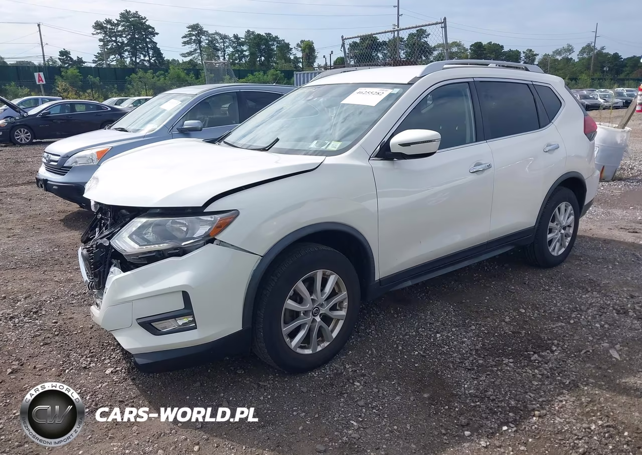 2020 Nissan Rogue Sv Intelligent Awd VIN:JN8AT2MV0LW139063 - 2