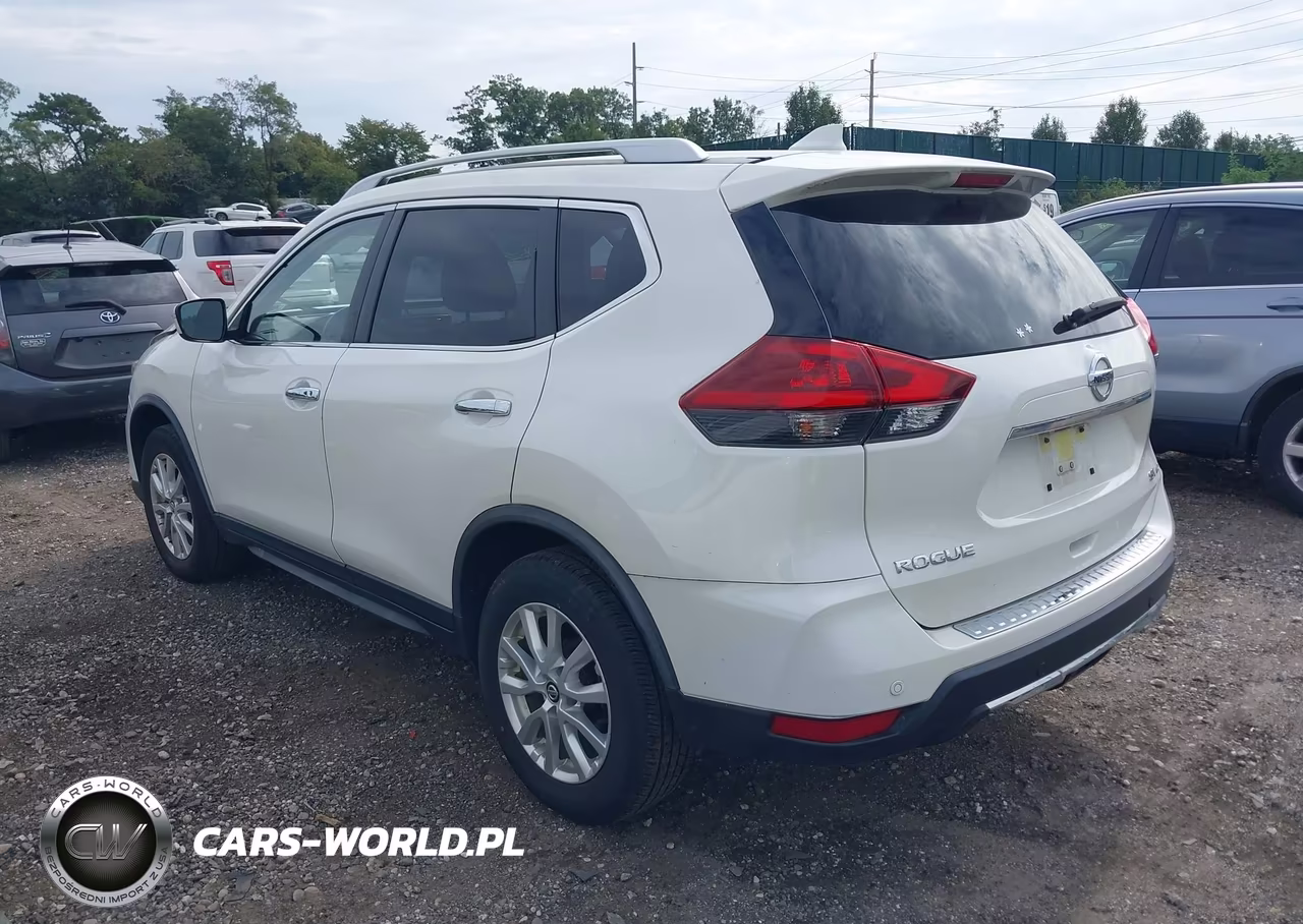 2020 Nissan Rogue Sv Intelligent Awd VIN:JN8AT2MV0LW139063 - 3