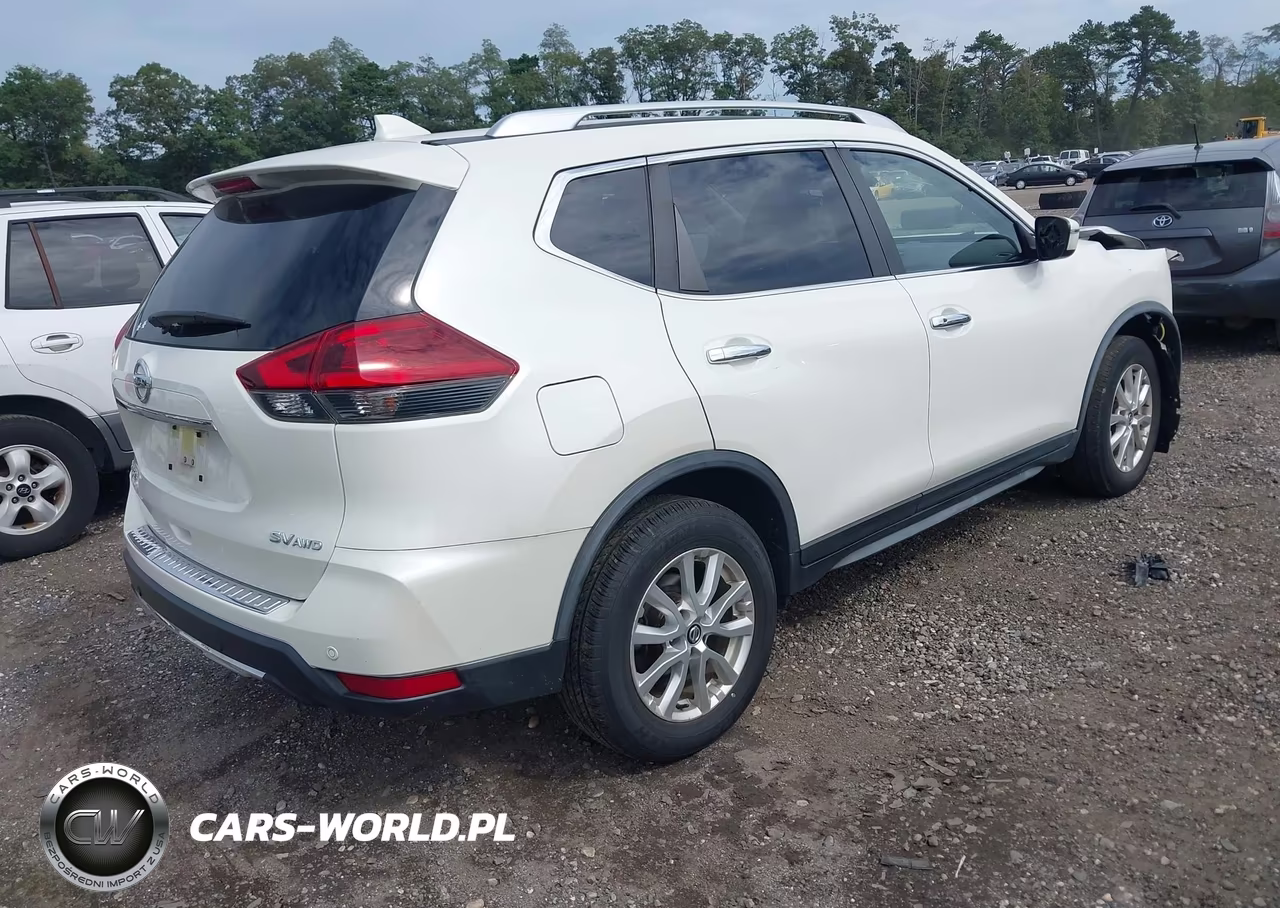 2020 Nissan Rogue Sv Intelligent Awd VIN:JN8AT2MV0LW139063 - 4
