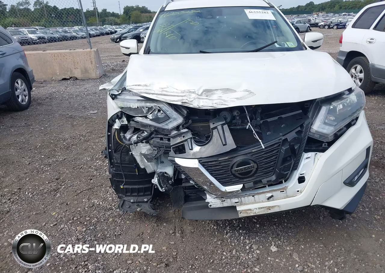 2020 Nissan Rogue Sv Intelligent Awd VIN:JN8AT2MV0LW139063 - 6