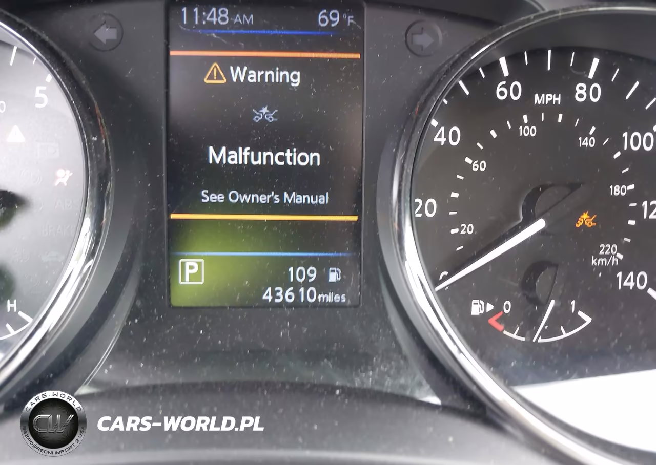 2020 Nissan Rogue Sv Intelligent Awd VIN:JN8AT2MV0LW139063 - 7