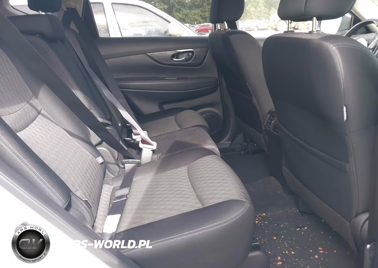 2020 Nissan Rogue Sv Intelligent Awd VIN:JN8AT2MV0LW139063 - 8