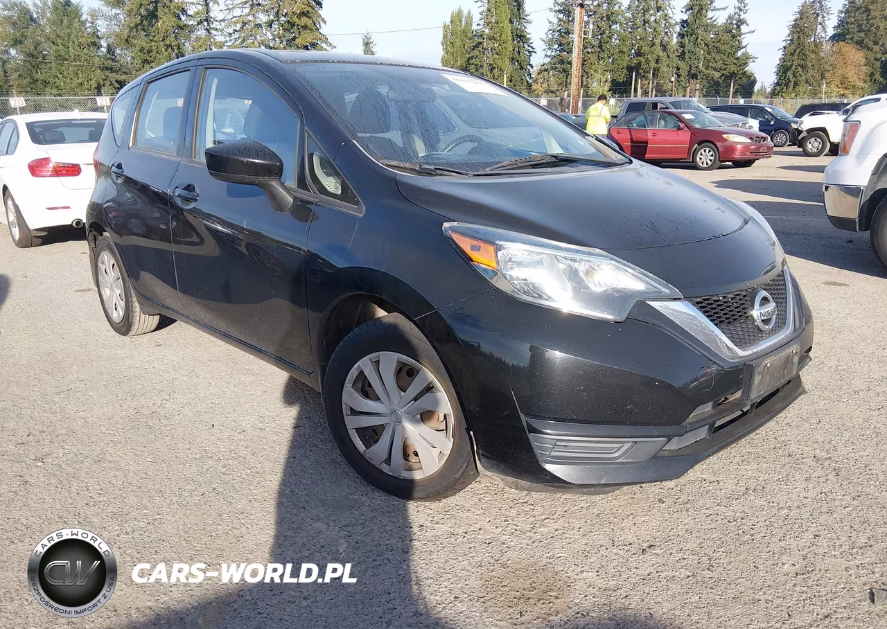 2018 Nissan Versa Note Sv VIN:3N1CE2CP8JL360420 - 1