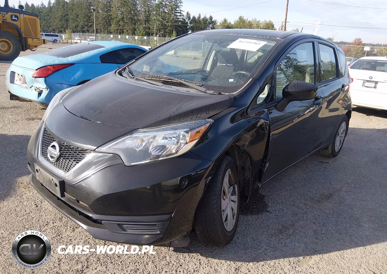 2018 Nissan Versa Note Sv VIN:3N1CE2CP8JL360420 - 2