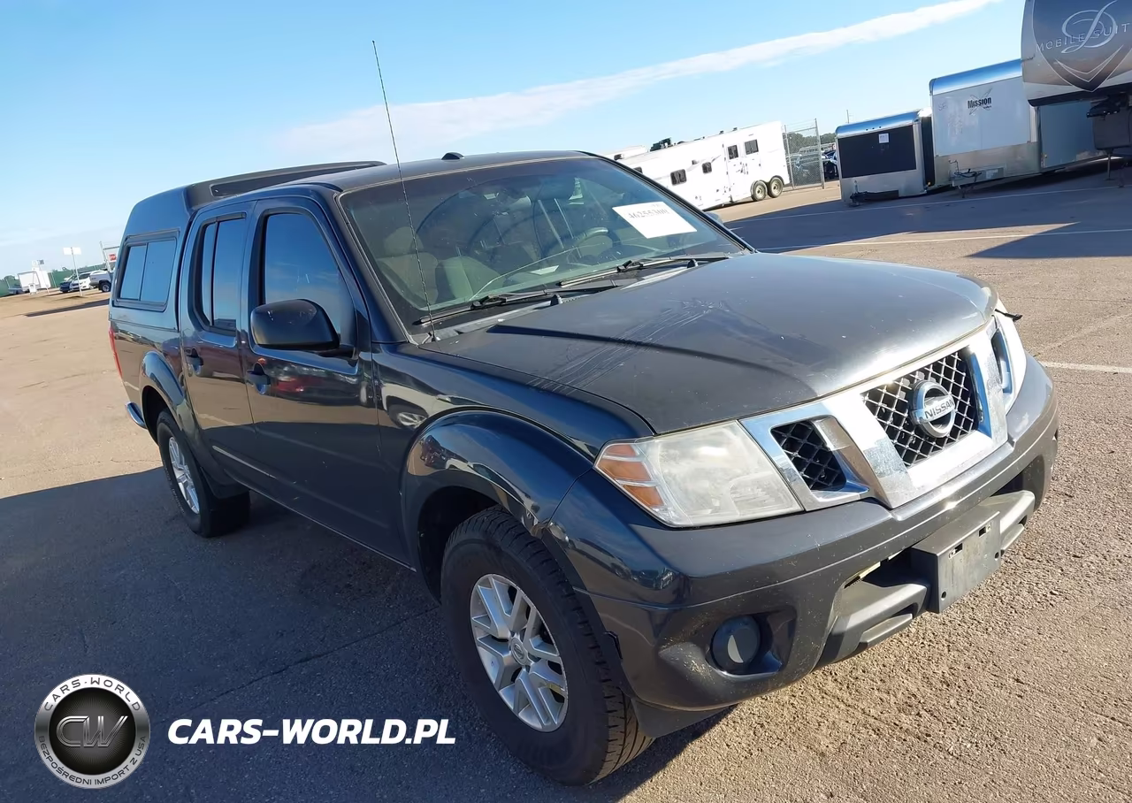 2014 Nissan Frontier Sv VIN:1N6AD0ER9EN724759 - 1