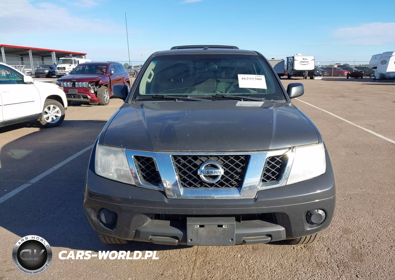 2014 Nissan Frontier Sv VIN:1N6AD0ER9EN724759 - 12
