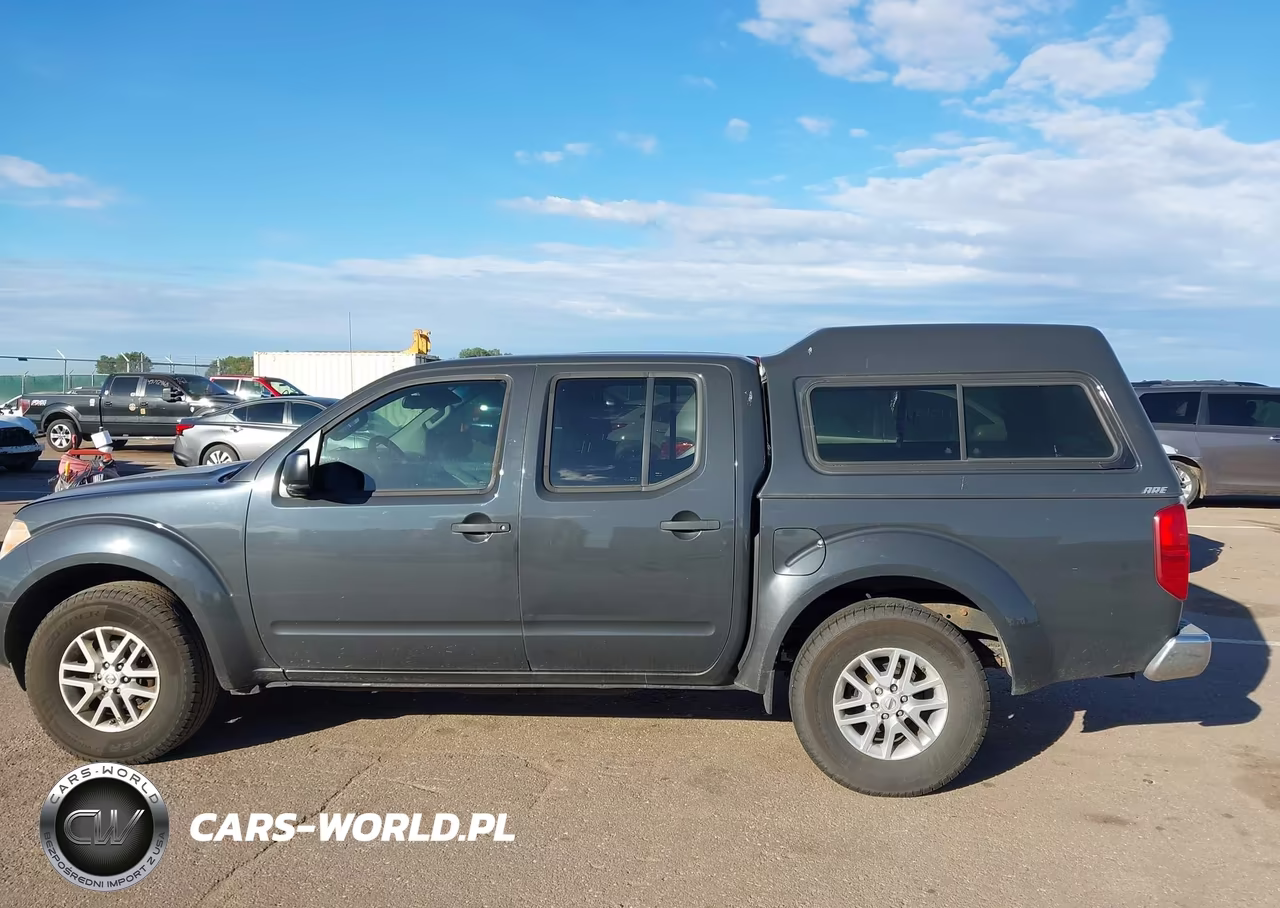 2014 Nissan Frontier Sv VIN:1N6AD0ER9EN724759 - 14