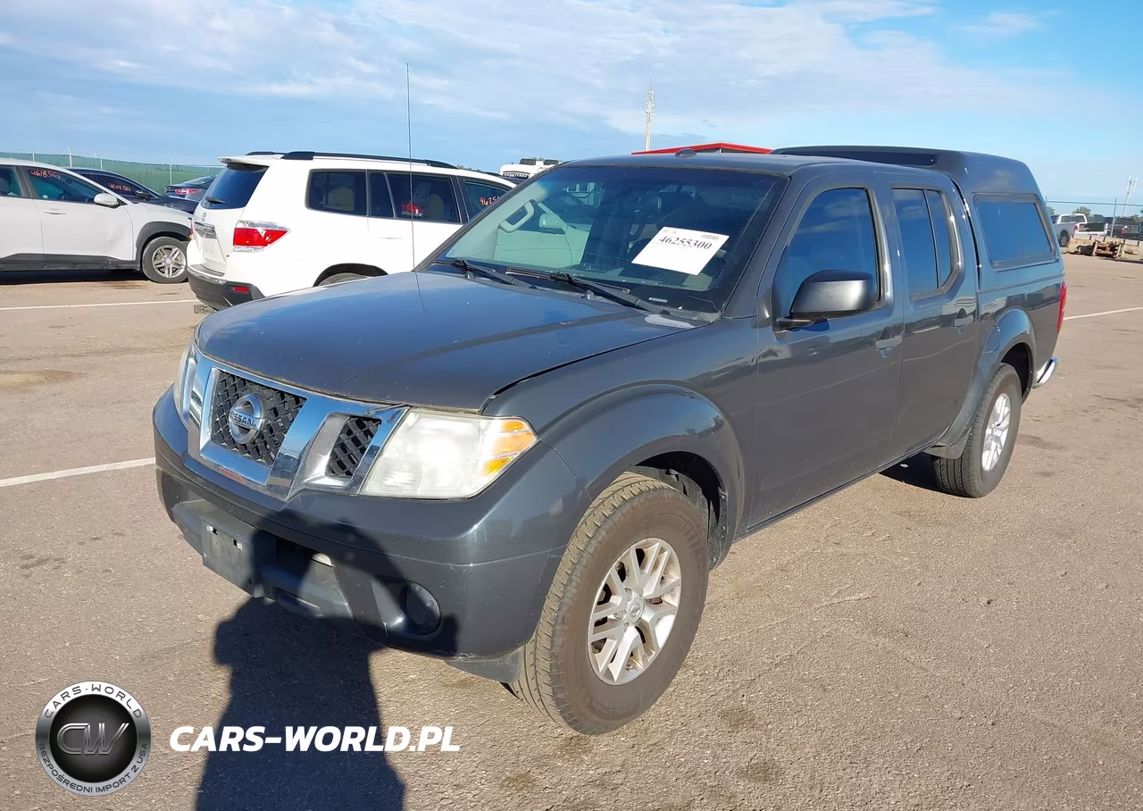 2014 Nissan Frontier Sv VIN:1N6AD0ER9EN724759 - 2