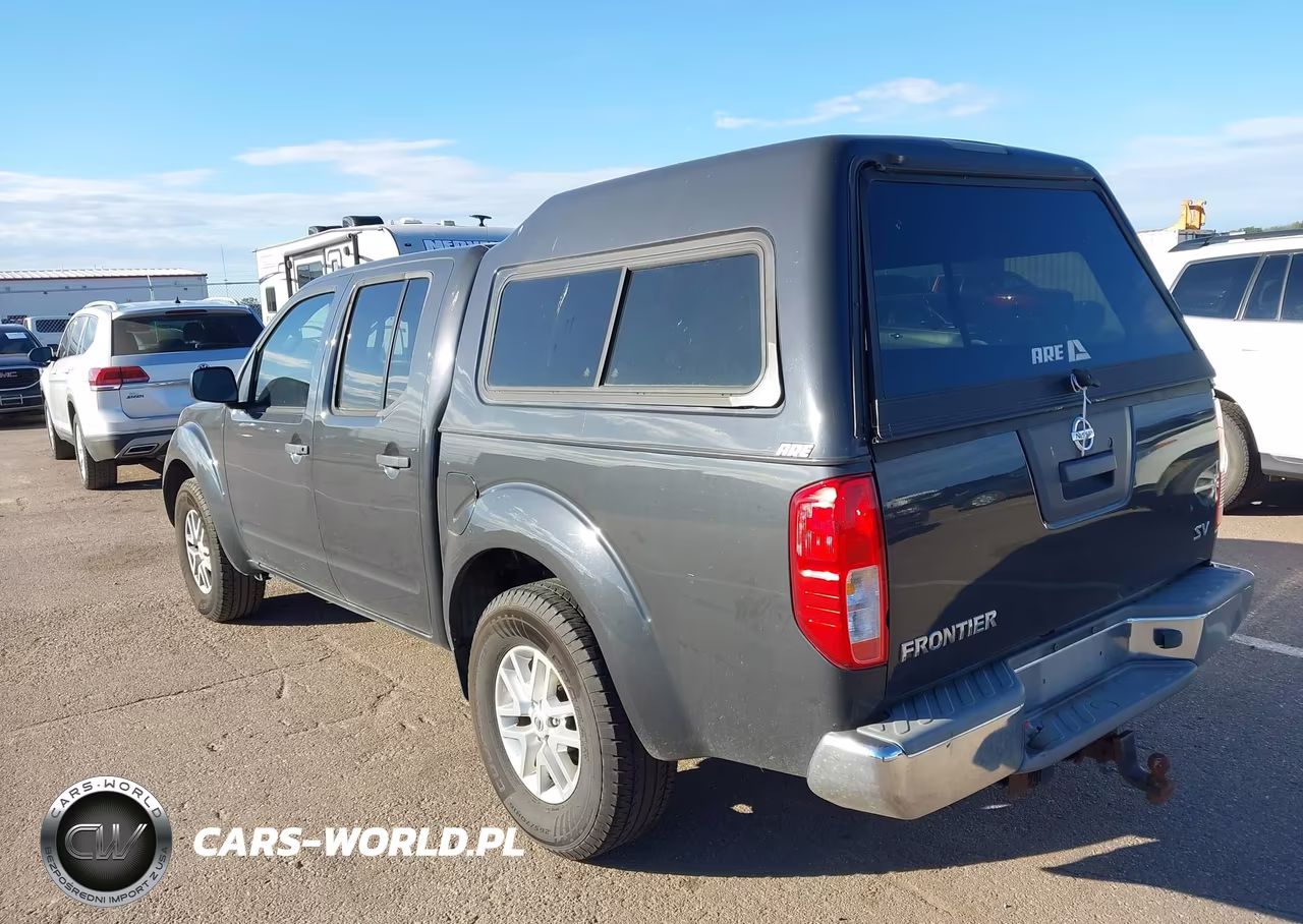 2014 Nissan Frontier Sv VIN:1N6AD0ER9EN724759 - 3