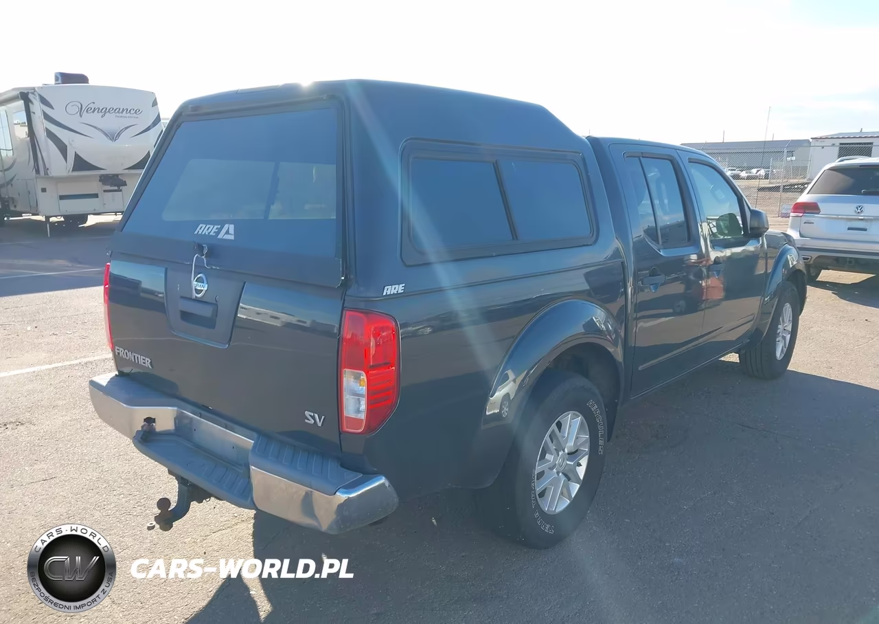2014 Nissan Frontier Sv VIN:1N6AD0ER9EN724759 - 4