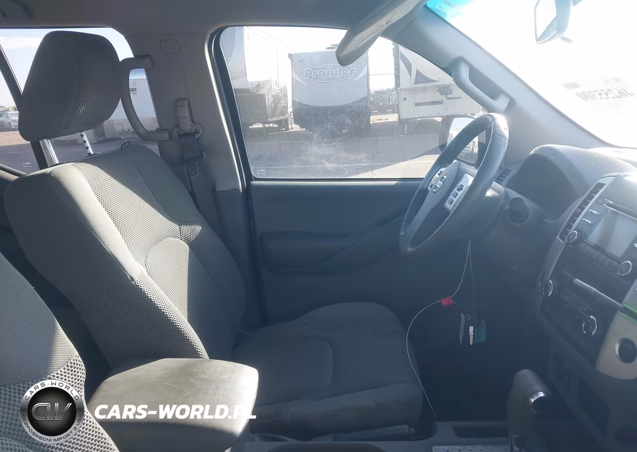 2014 Nissan Frontier Sv VIN:1N6AD0ER9EN724759 - 5
