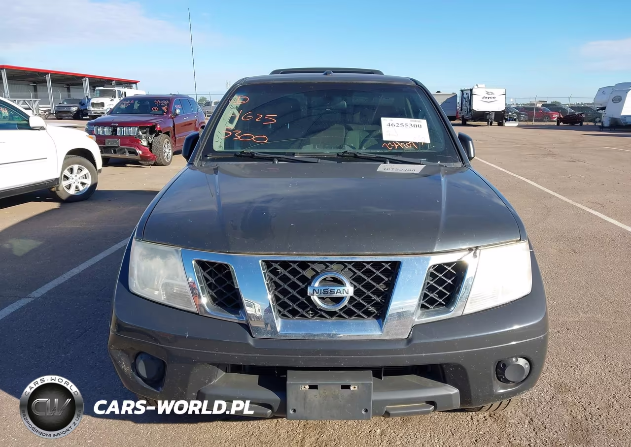 2014 Nissan Frontier Sv VIN:1N6AD0ER9EN724759 - 6