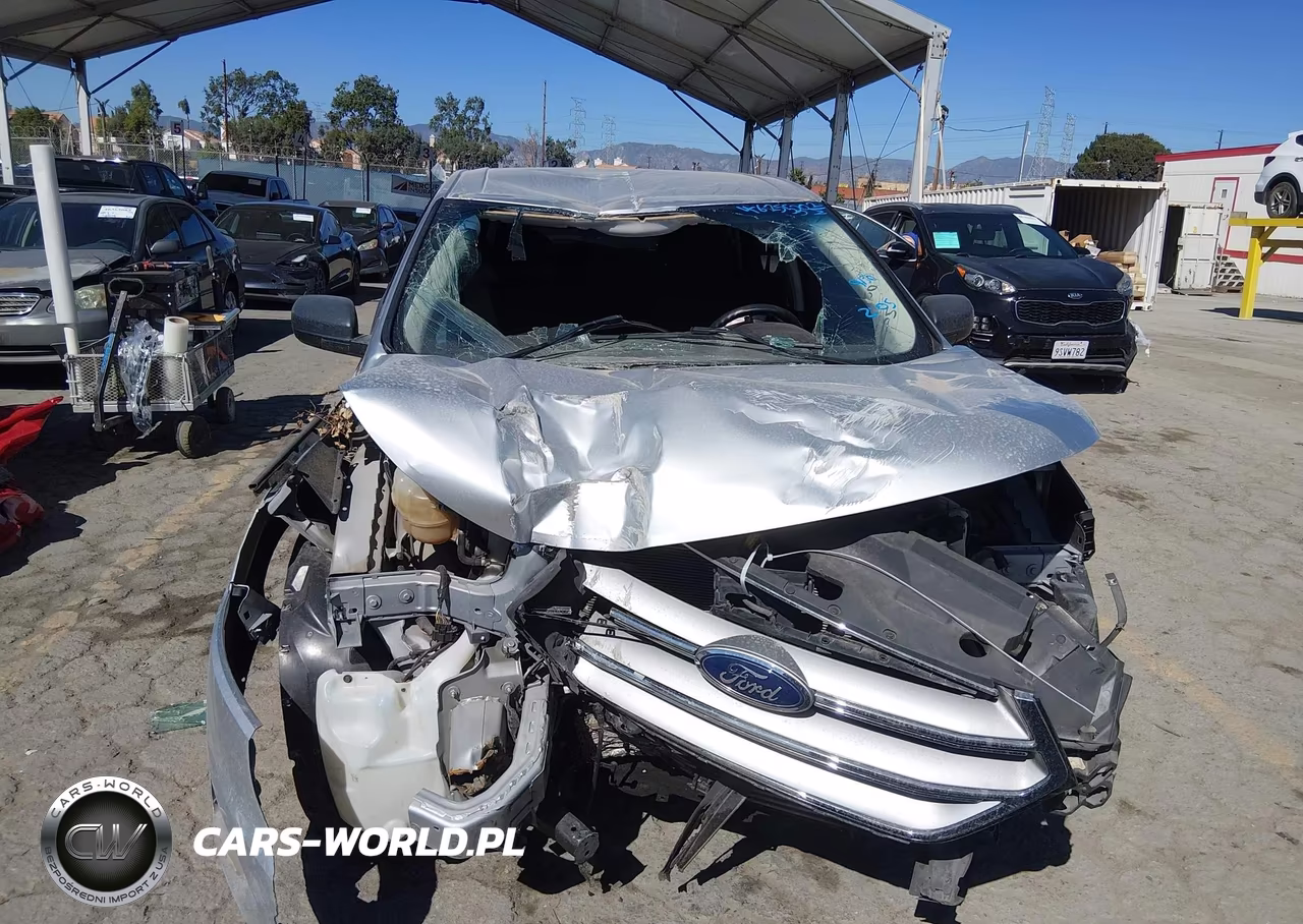 2016 Ford Edge Se VIN:2FMPK4G90GBC68006 - 12