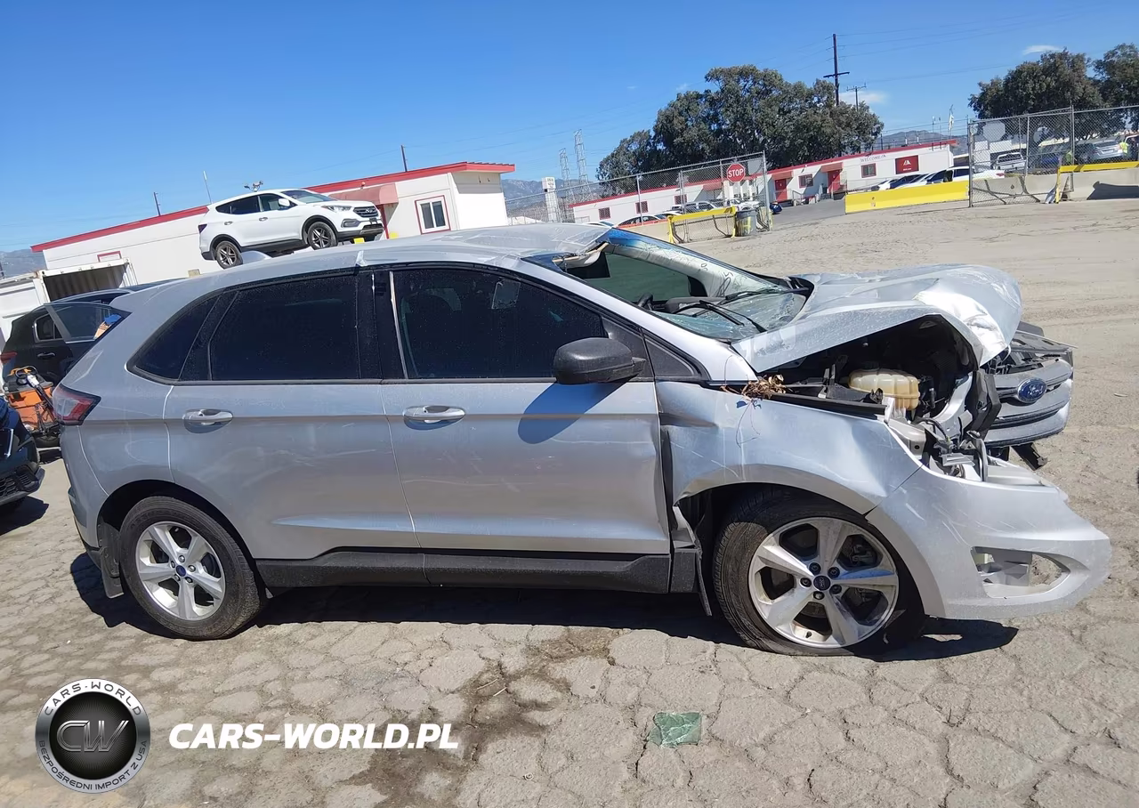 2016 Ford Edge Se VIN:2FMPK4G90GBC68006 - 13
